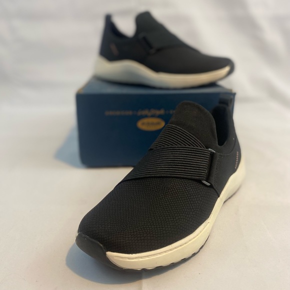 Dr Scholl’s Hold Out Black Reptile Slip On Sneaker size 7.5 NWOT - Picture 13 of 16